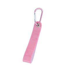 3M Reflektierender Anhänger mit Karabiner - rosa 3M Reflektierender Anhänger mit Karabiner - rosa